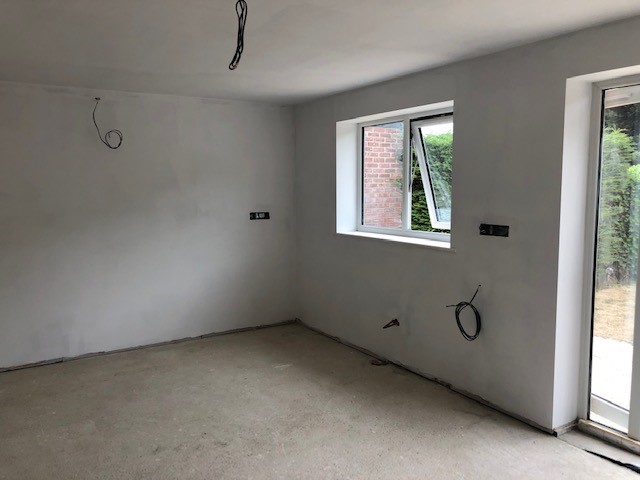 SPACE FOR NEW KITCHEN