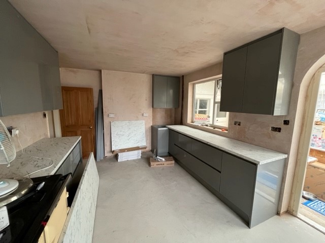 READY FOR WORKTOPS