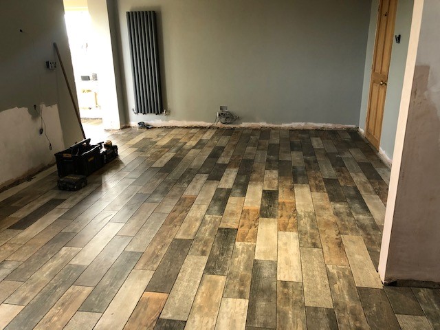Tiling Floor