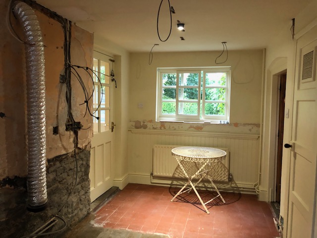 Old Kitchen Out