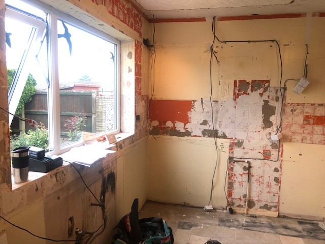 OLD KITCHEN OUT