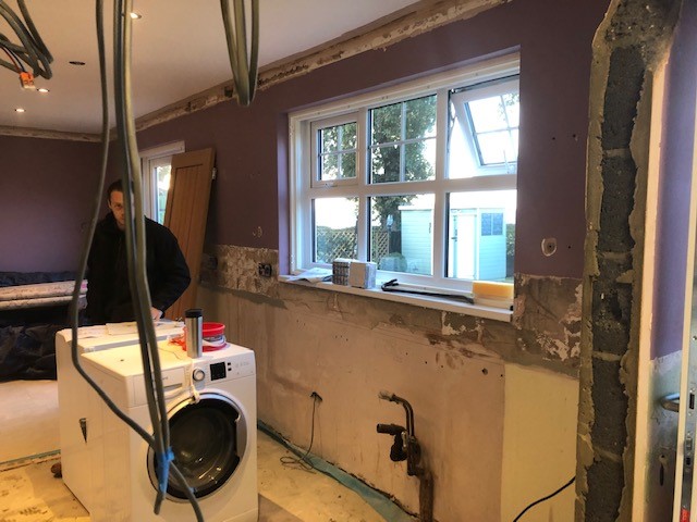 KITCHEN AND WALL OUT